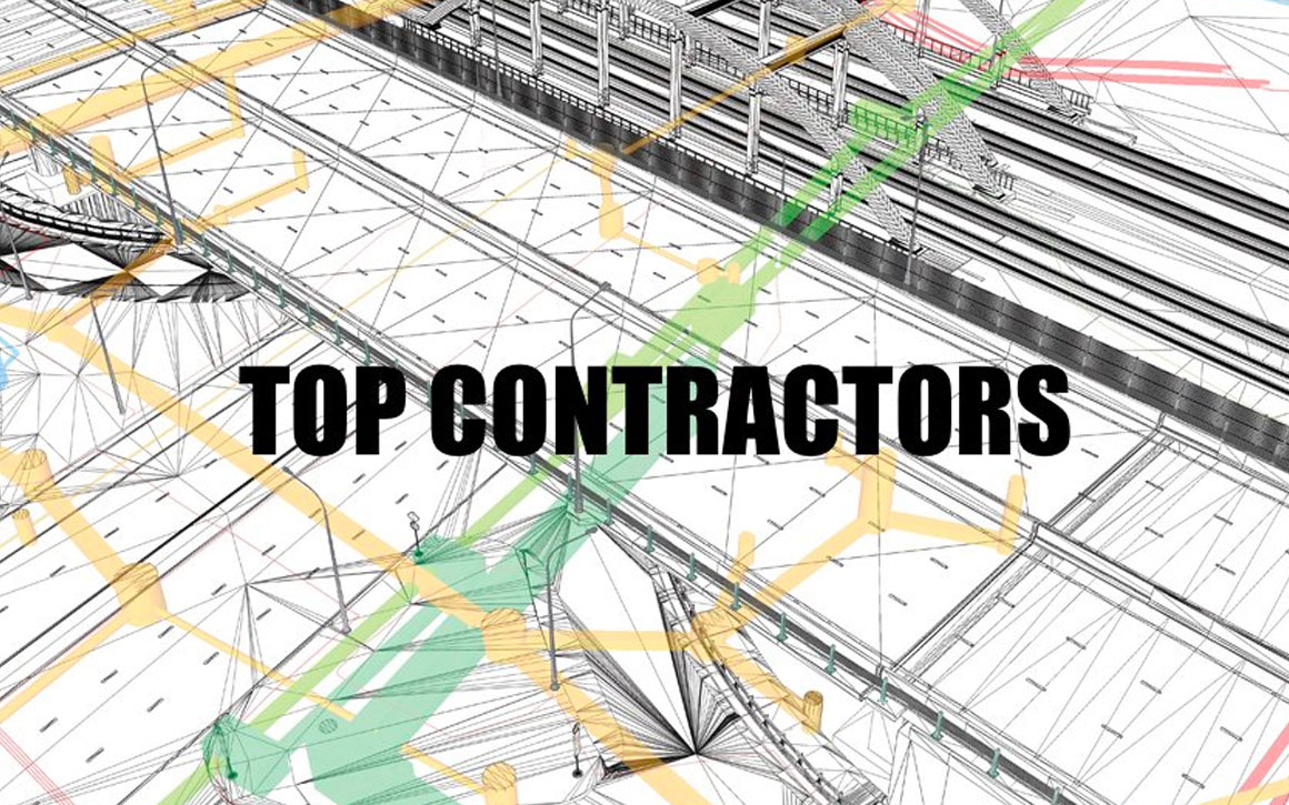 On-Site Magazine Top Contractors