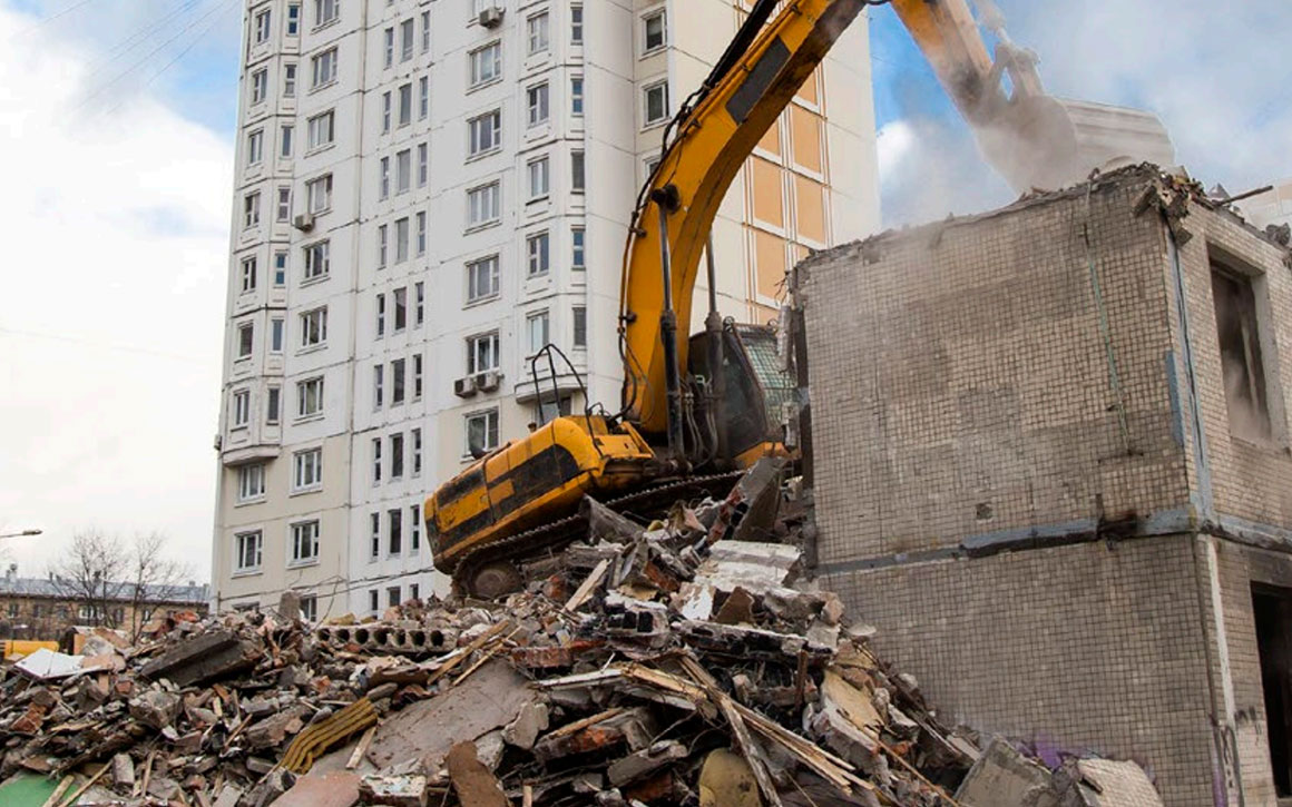 road-to-success Demolition Site
