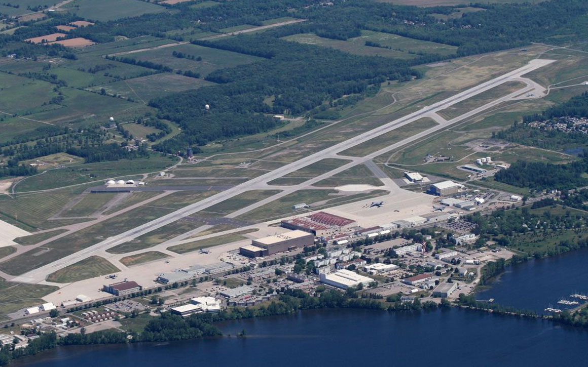 Canadian Armed Forces Base (CFB) in Trenton