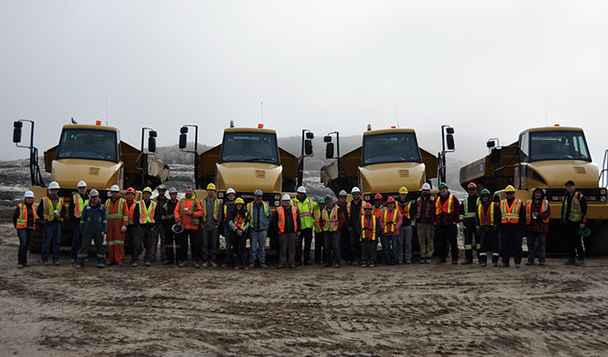 career-oppertunities A Group of QM Employees