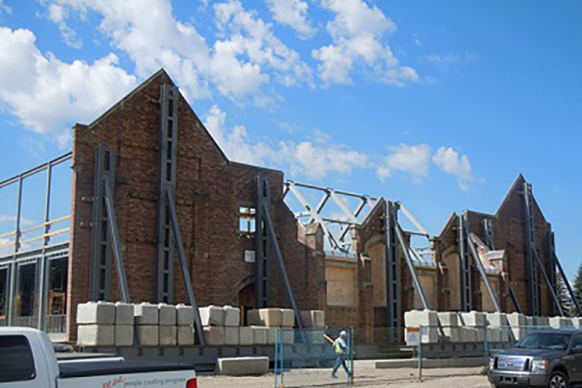 Elbow Park School Demolition