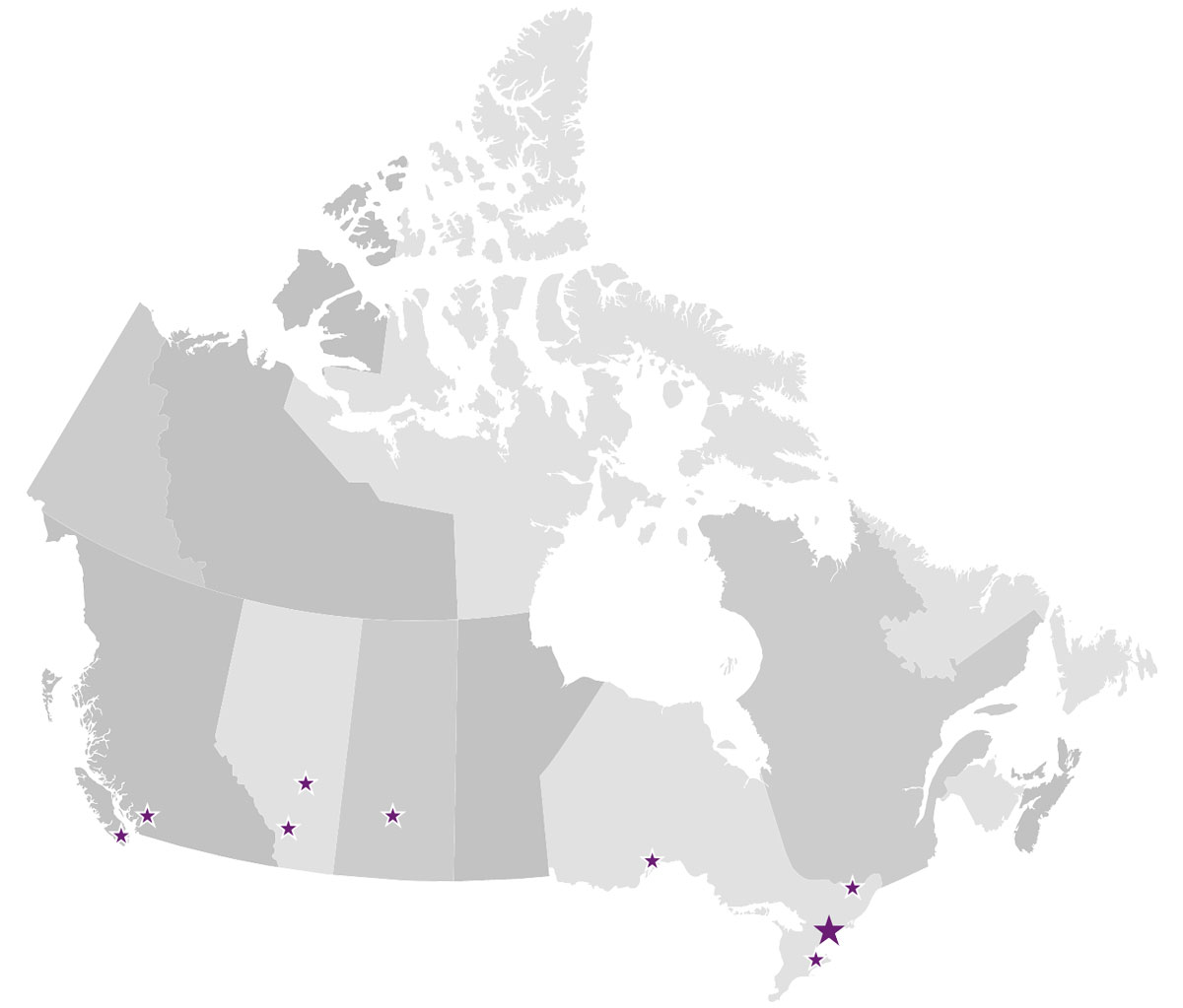 QM Office Locations