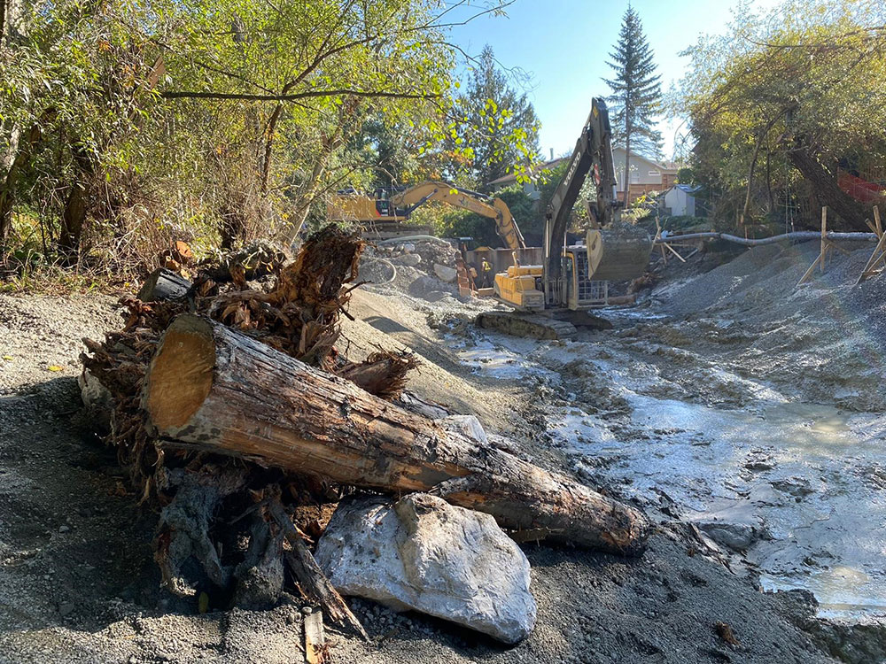 Reay-Creek Reay Creek Pond Remediation