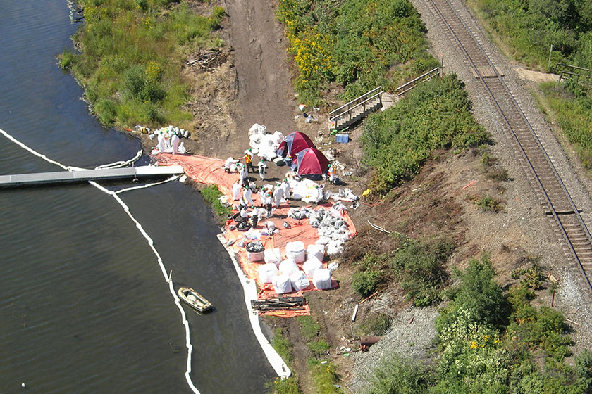 Wabamum Lake Oil Spill