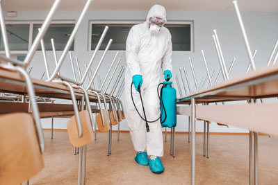 School-clean-up-Covid Covid Cleaning from School