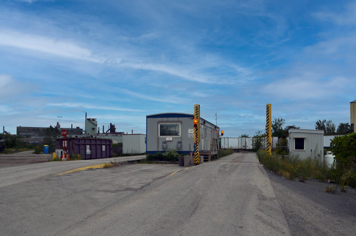 Dual Scale Waste Transfer Station Dual Scale Waste Transfer Station