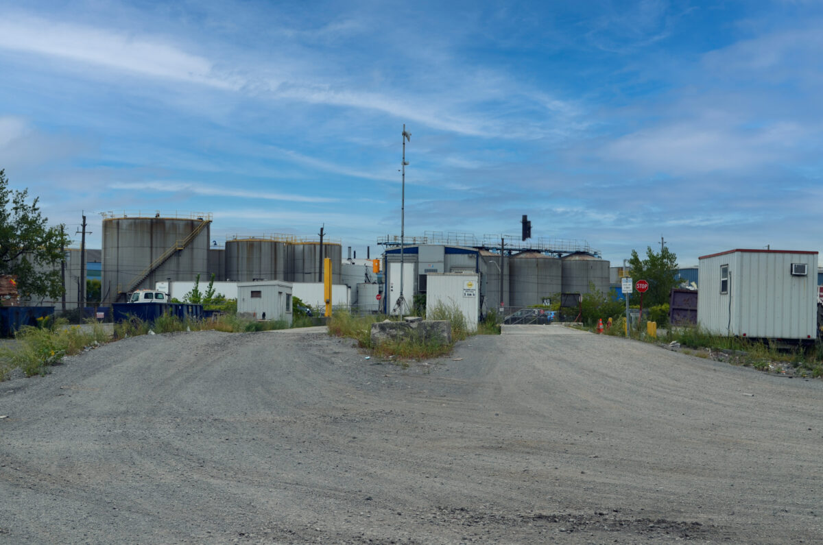 Dual Scale Waste Transfer Station Dual Scale Waste Transfer Station