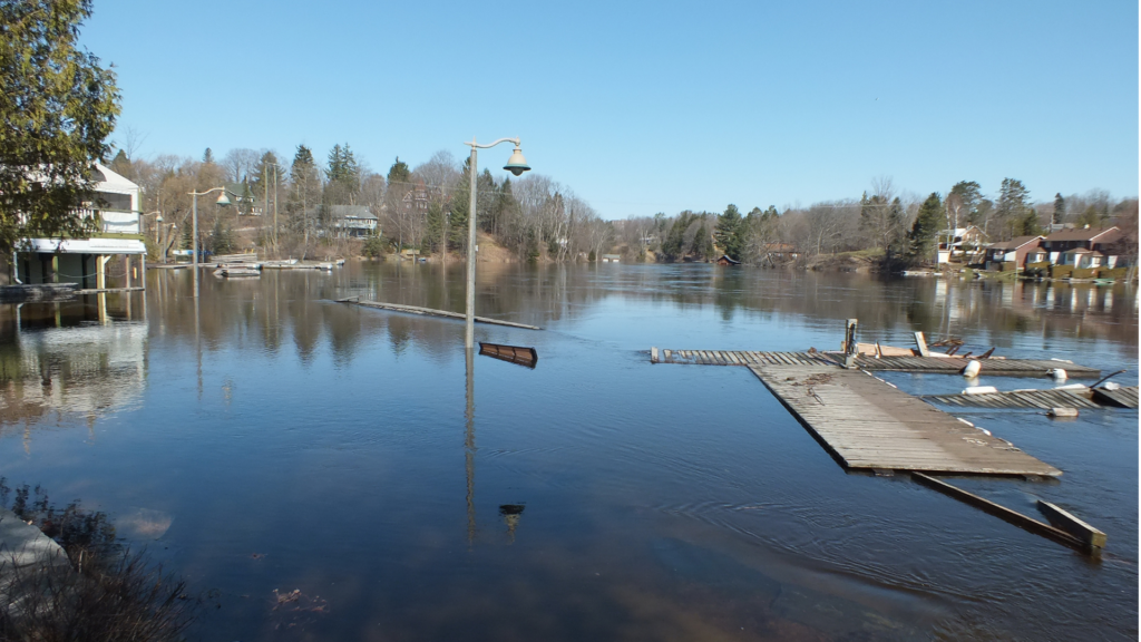 Ontario Floods Photo of Ontario Floods