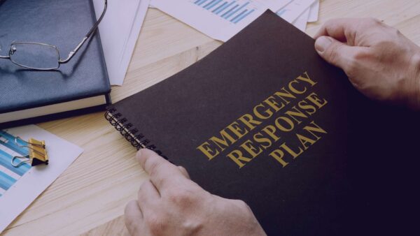 Emergency-Response-Plan-on-table