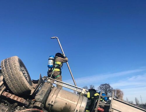 Roadside Spill Response at Highway 1