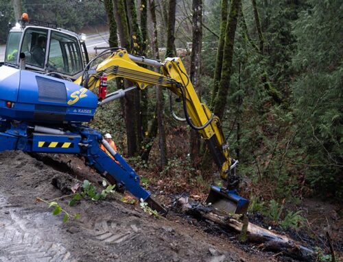 Roadside Spill Response at Abbotsford, British Columbia