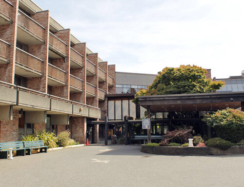 Oak Bay Lodge Demolition