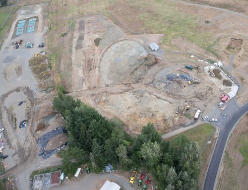 CFB Comox Fire Fighting Training Area Remediation