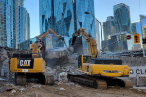 Yonge Street Bridge Demolition QM Environmental